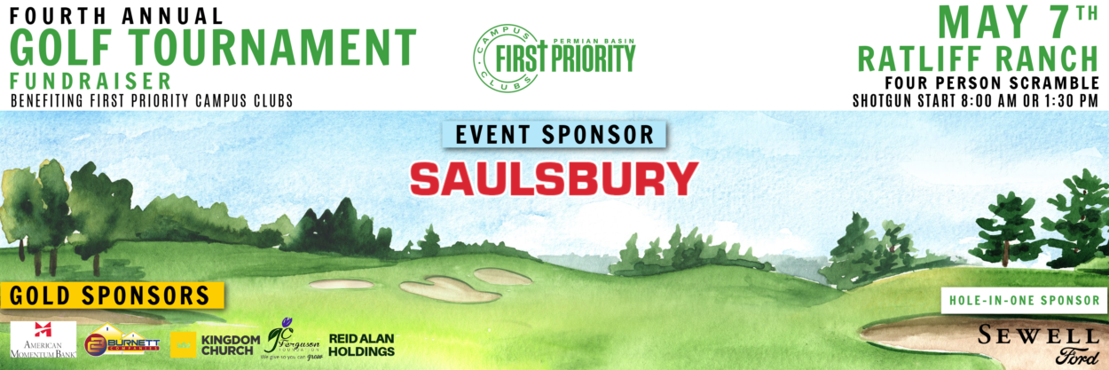 Permian Basin First Priority Golf Tournament May 7, 2024