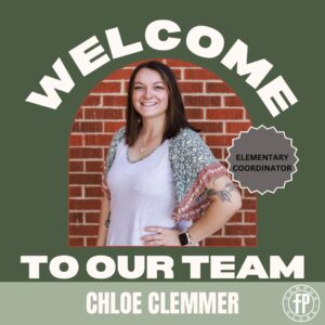Chloe Clemmer - New FP team member
