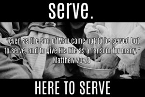 serve Jesus