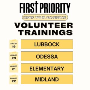 First Priority Permian Basin Training 2024
